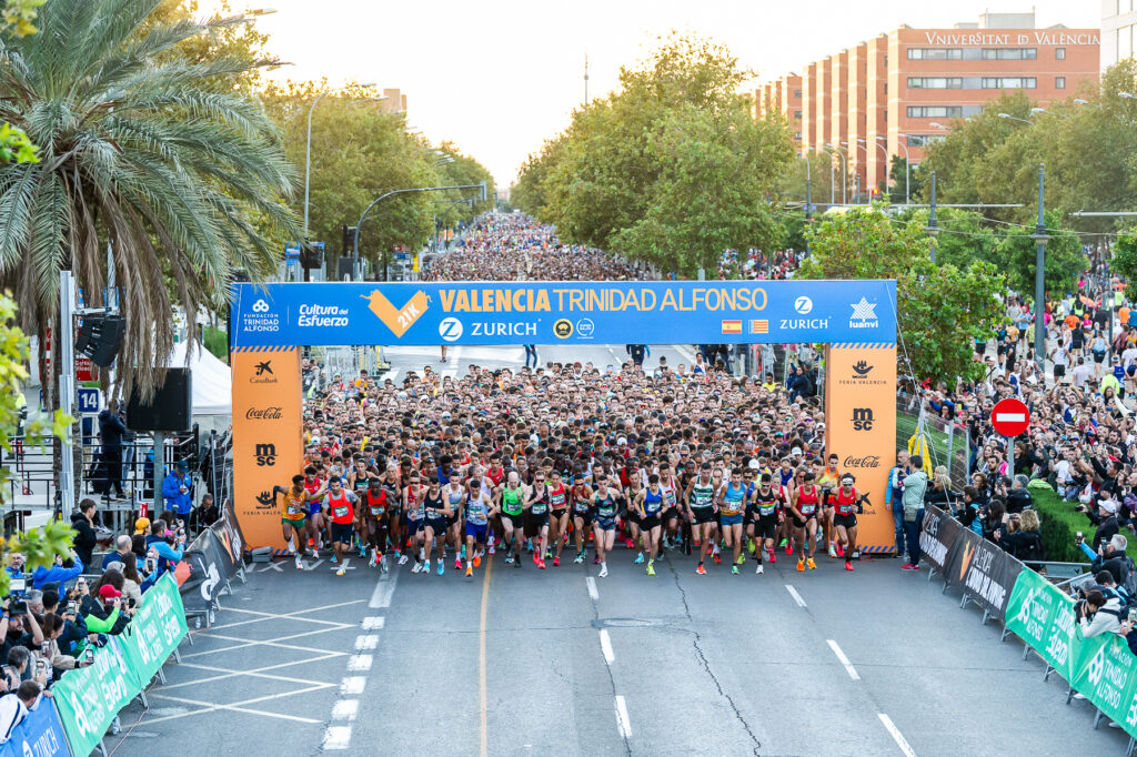 Media Maratón de Valencia: velocidad, emoción y mar en cada zancada