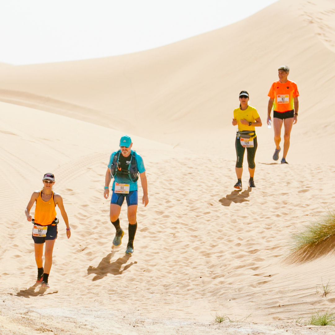 Correr el mundo a los 55+: razones para empezar hoy