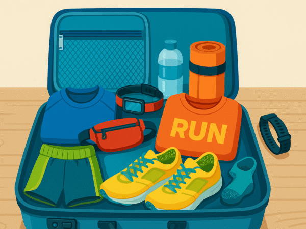 Qué llevar en la maleta si vas a correr una media maratón en el extranjero